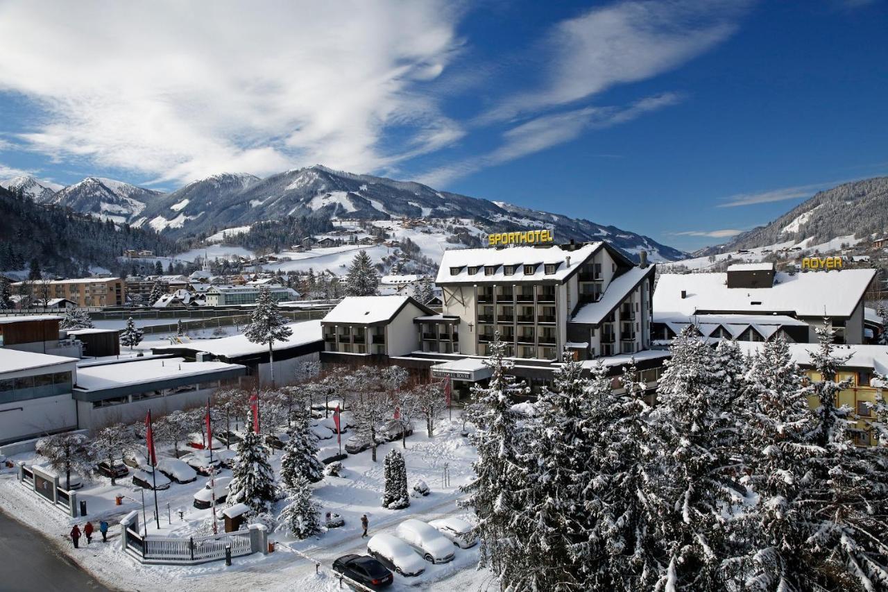 Sporthotel Royer Schladming Exteriér fotografie